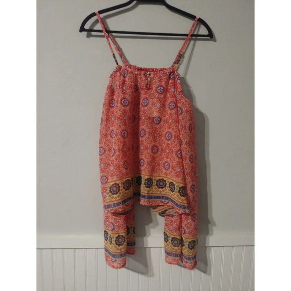 Truth Print Cold Shoulder Top - Picture 2 of 6